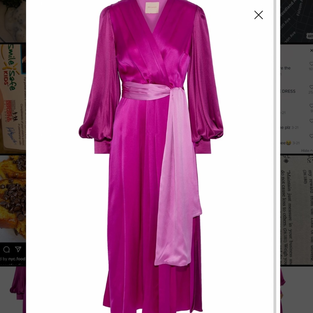 Roksanda Elena Dress - Picture 2 of 3
